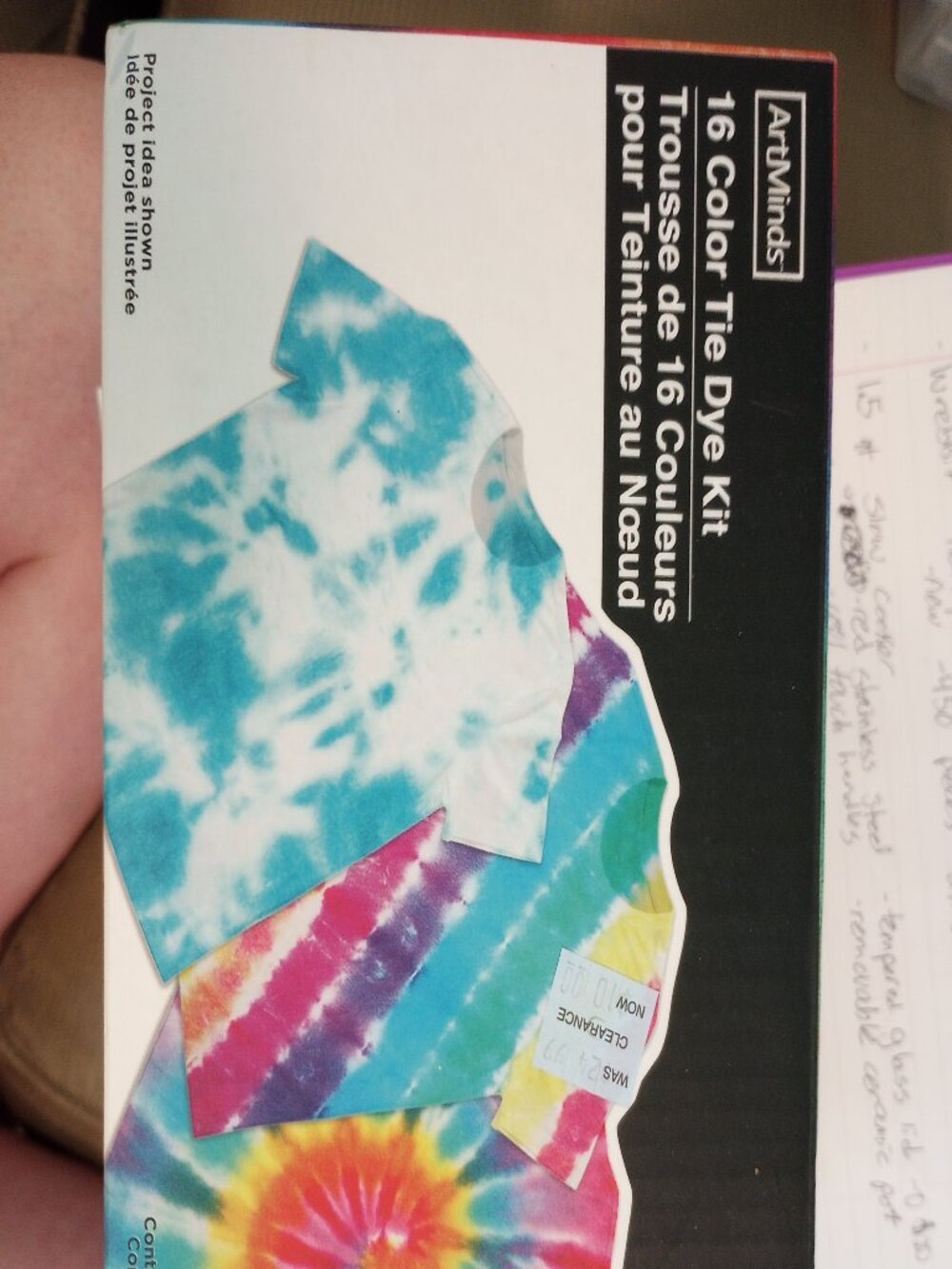 Artminds Tie Dye Kit (NWT)